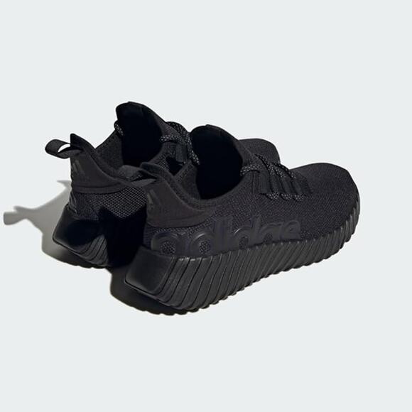 NWT adidas Men\'s Kaptir 3.0 Sneaker-black ,size 9.5 main image 4